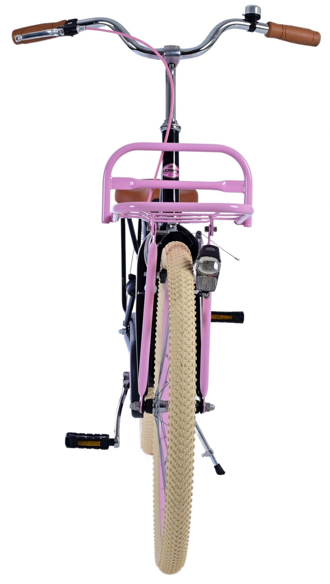 Volare Volare Children's Bike Girls 24 Zoll schwarz