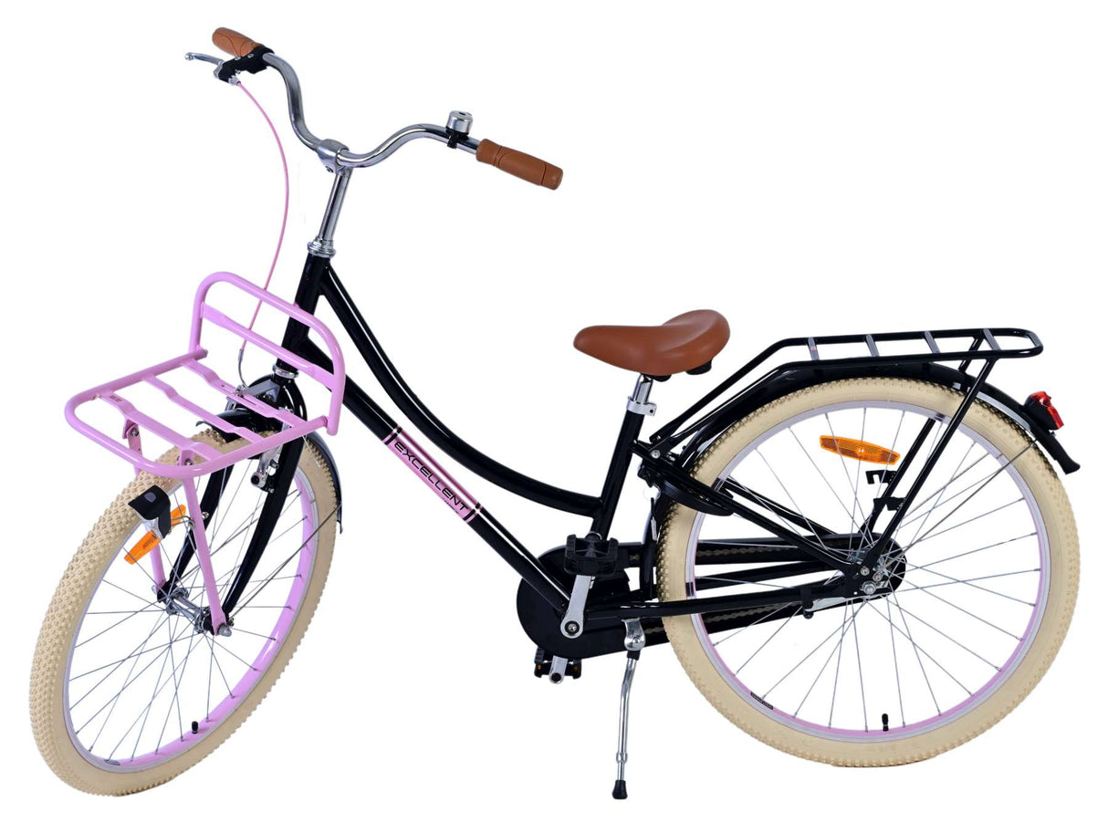 Volare Volare Children's Bike Girls 24 Zoll schwarz