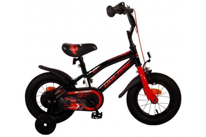 Volare Super GT Kinderbike - Jungen - 12 Zoll - Rot