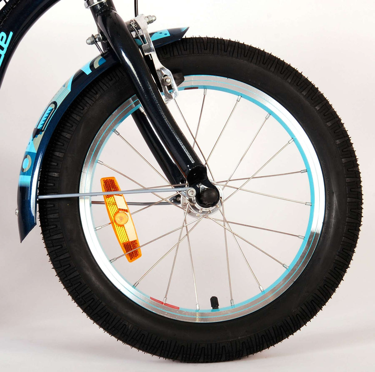 Volare Miracle Cruiser Kinderfahrrad - Jungen - 16 Zoll - Matt Blue - Prime Collection