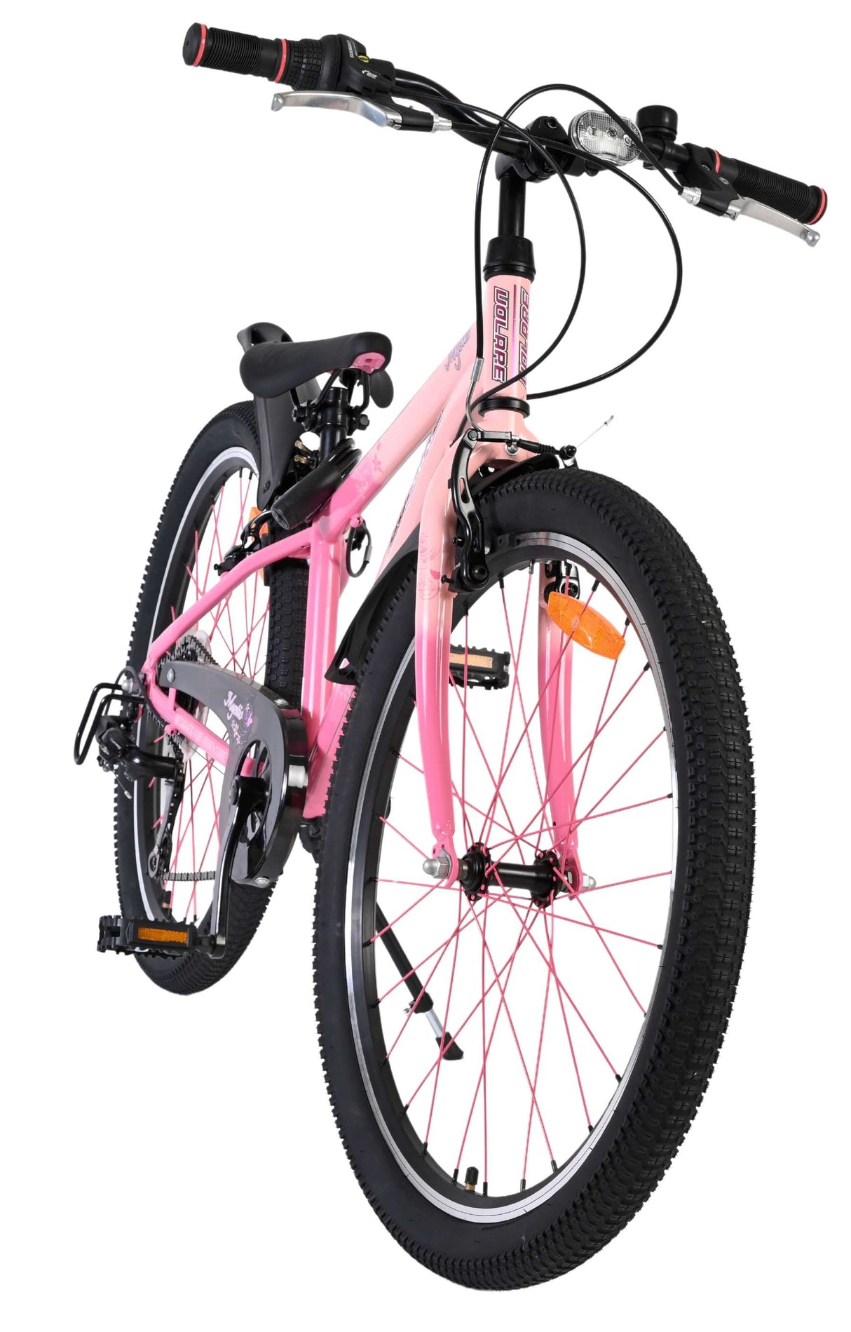 Volare Mystic Kinderfahrrad – 24 Zoll – Pink – 7 Gänge