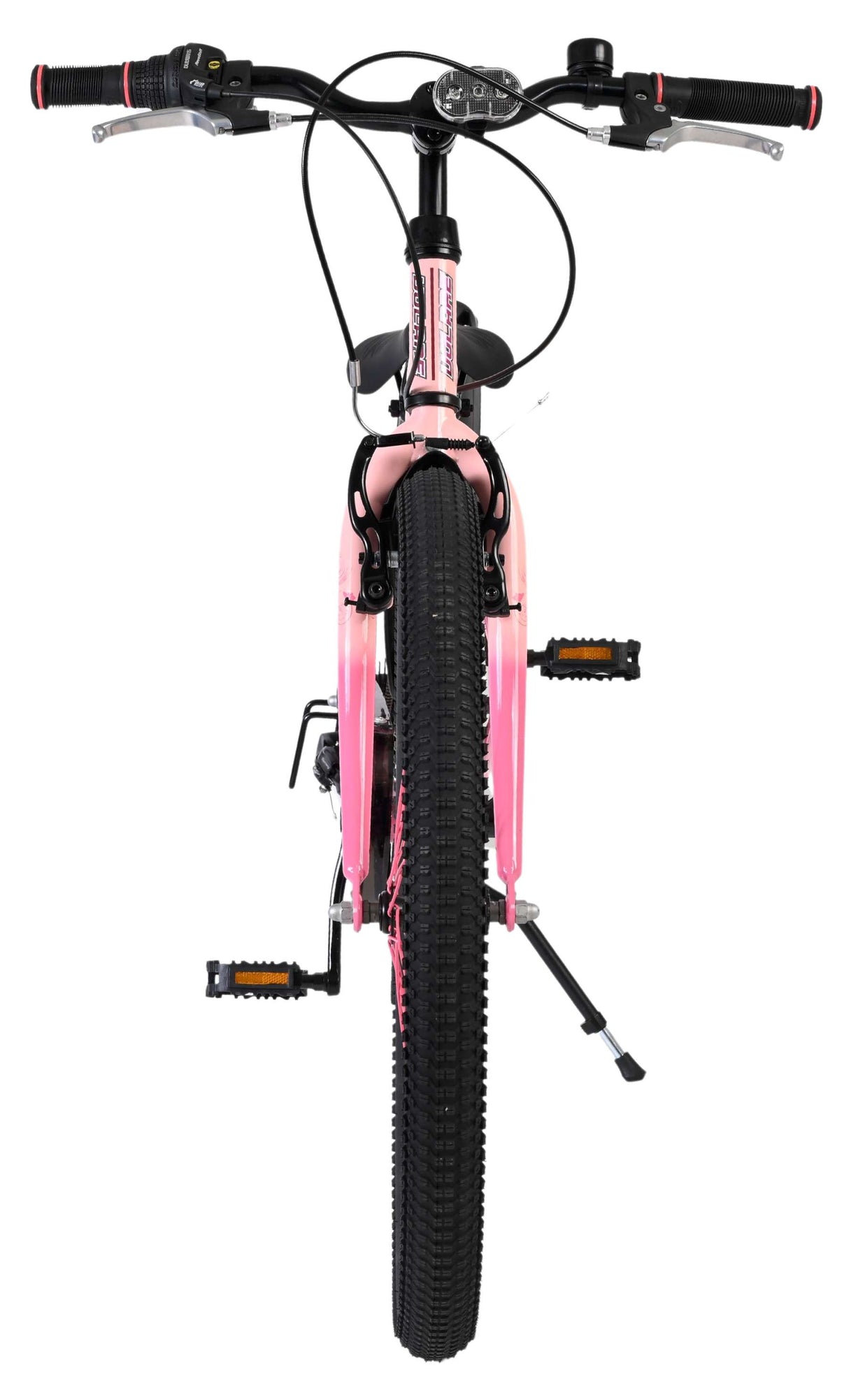 Volare Mystic Kinderfahrrad – 24 Zoll – Pink – 7 Gänge