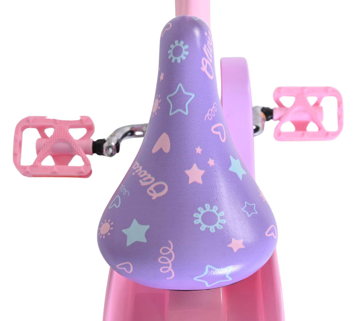 Volare Olivia Kinderfahrrad – Mädchen – 14 Zoll – Rosa