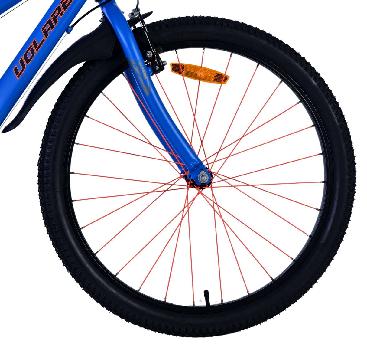 Volare Rocky Kinderfahrrad – 24 Zoll – Blau – 7 Gänge