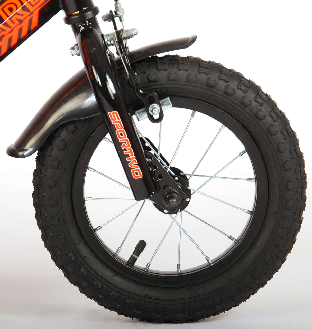 Volare Sportivo Kinderbike Jungen 12 Zoll Neon Oranje Black 95% versammelte sich