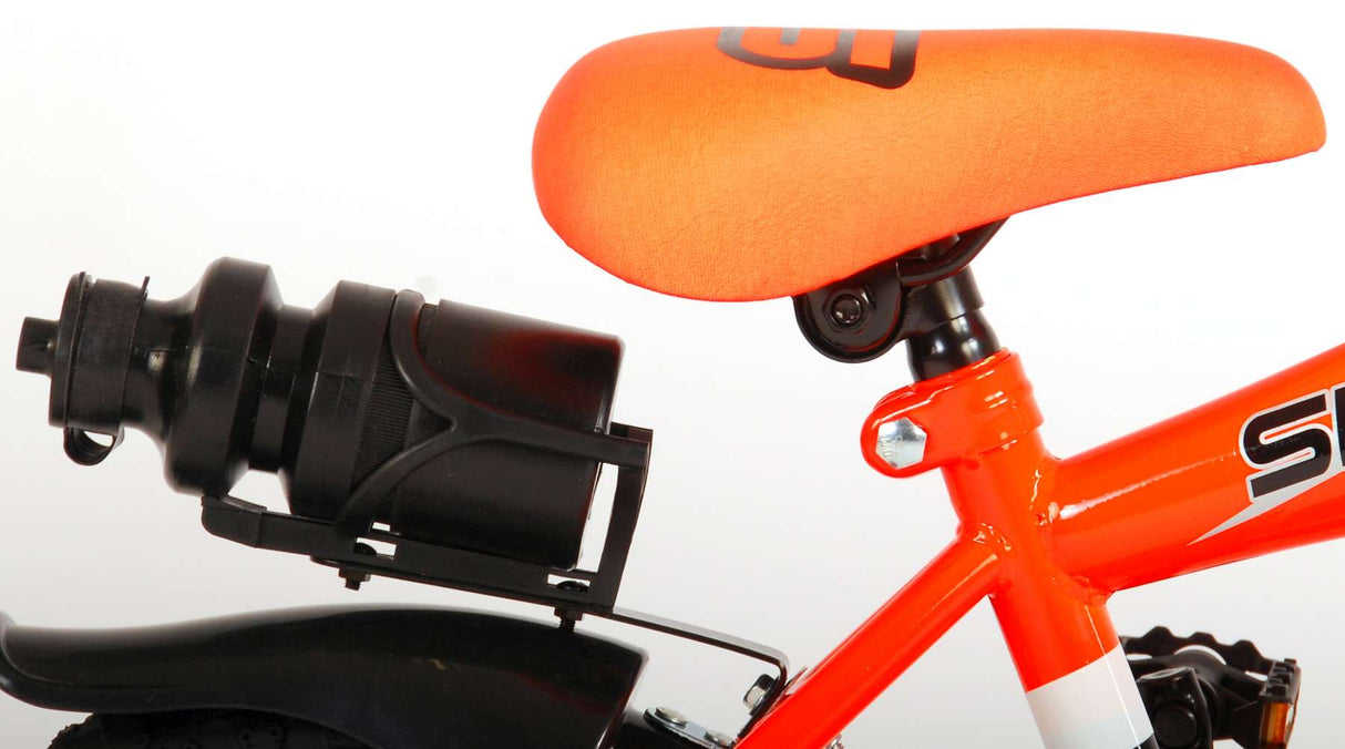 Volare Sportivo Kinderbike Jungen 12 Zoll Neon Oranje Black 95% versammelte sich