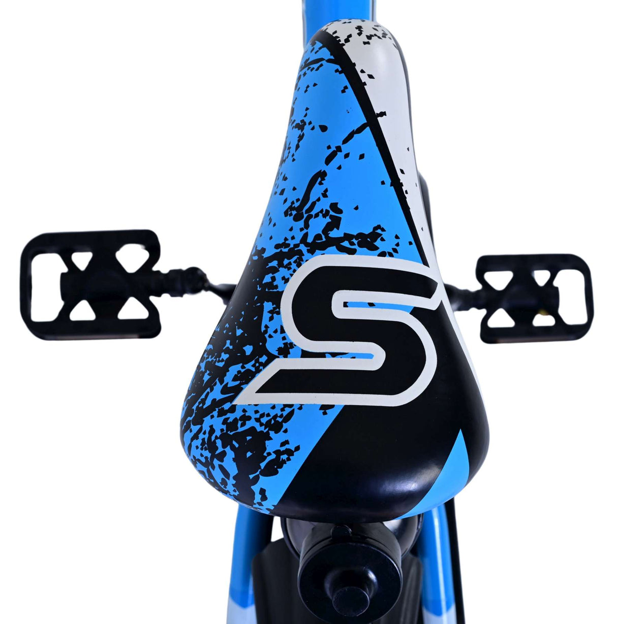 Volare Sportivo Kinderrad - Jungen - 16 Zoll - Blau Schwarz