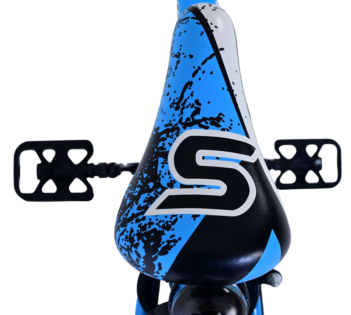 Volare Sportivo Kinderrad - Jungen - 16 Zoll - Blau Schwarz - Zwei Handbremsen
