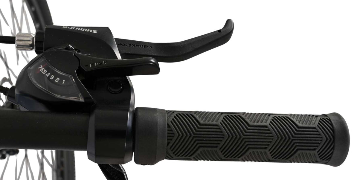 Volare x-trail mtb – jongens – 29 inch – m - grijs – 21 speed