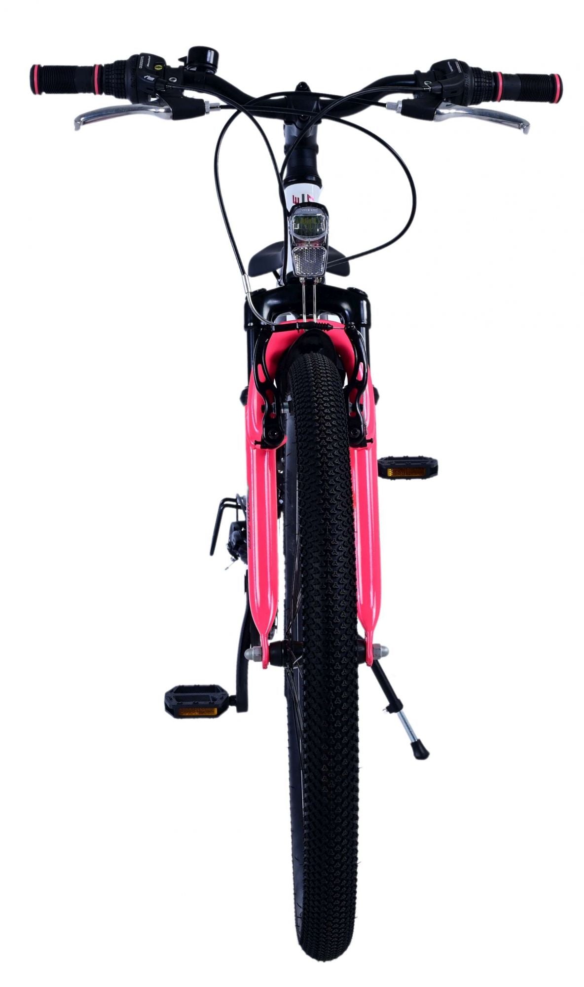 Volare XC Race Children's Bicycle - 24 Zoll - 21 Geschwindigkeit - Weißrosa