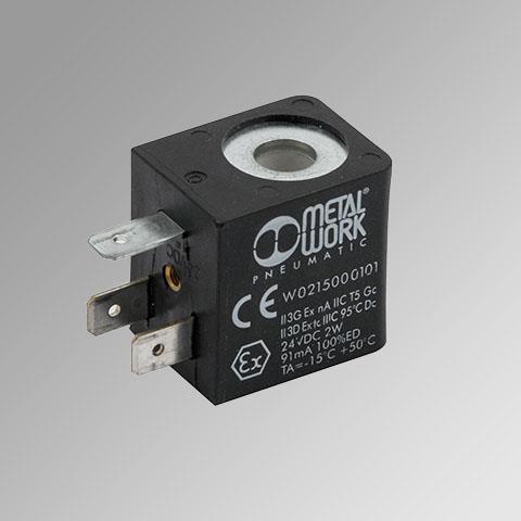 Metallarbeitsspule 22 mm ø8 mm 5 W 110 VAC 50 60 Hz