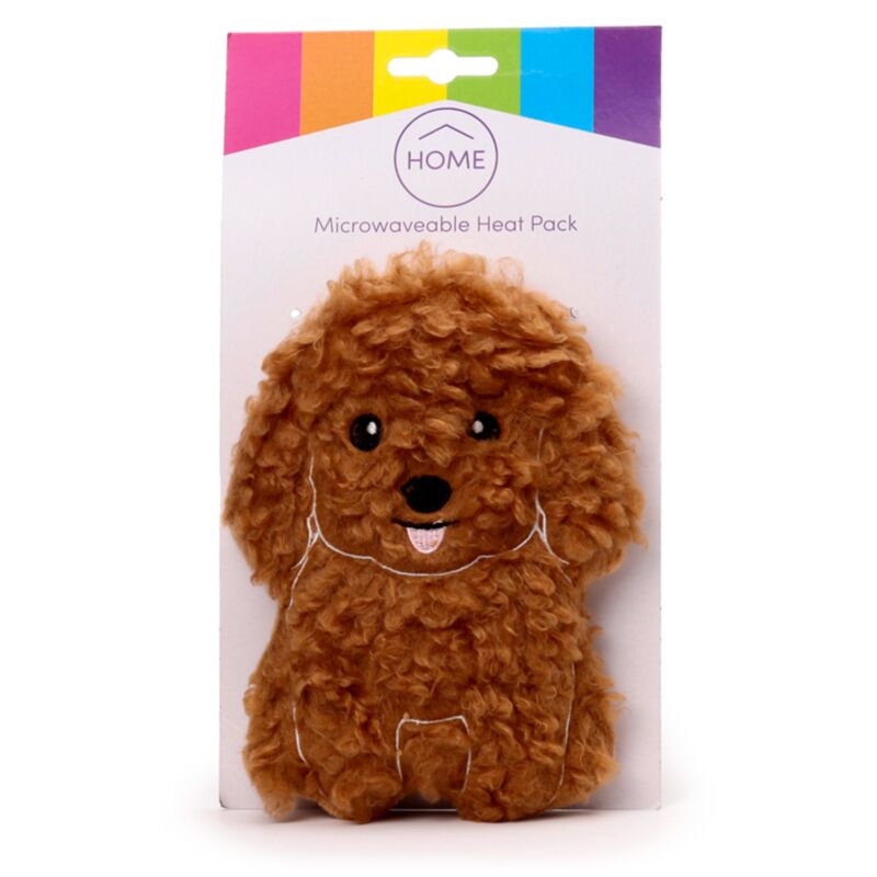 Cavapoo Mikrowellen-Wärmepackung für Hunde, Lavendel, Weizen