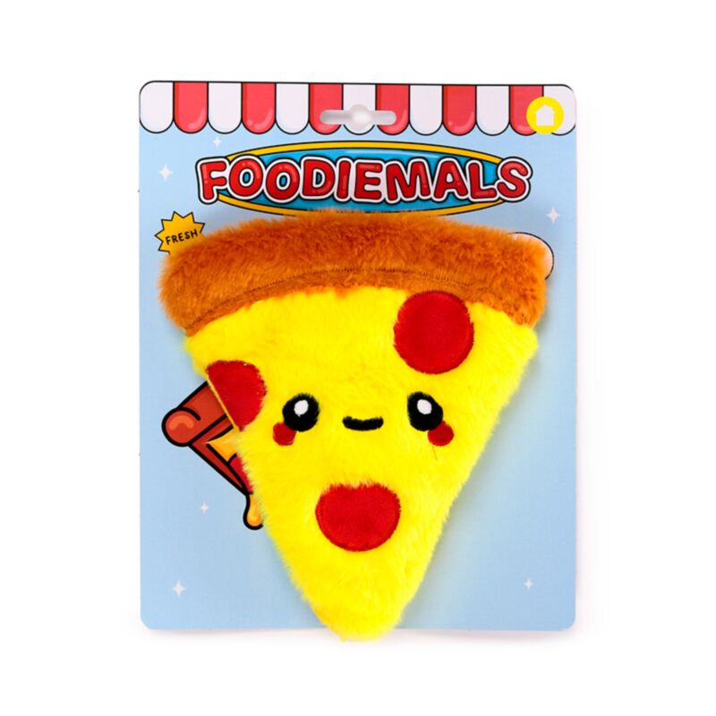 Pizza Foodiemals Plüsch-Wärmepackung Lavendelweizen