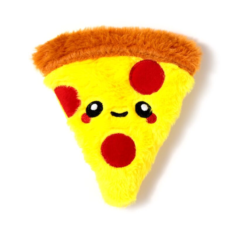 Pizza Foodiemals Plüsch-Wärmepackung Lavendelweizen