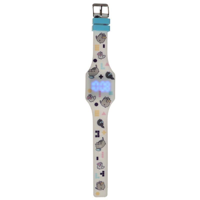 Pusheen Cat digitale Silikonuhr