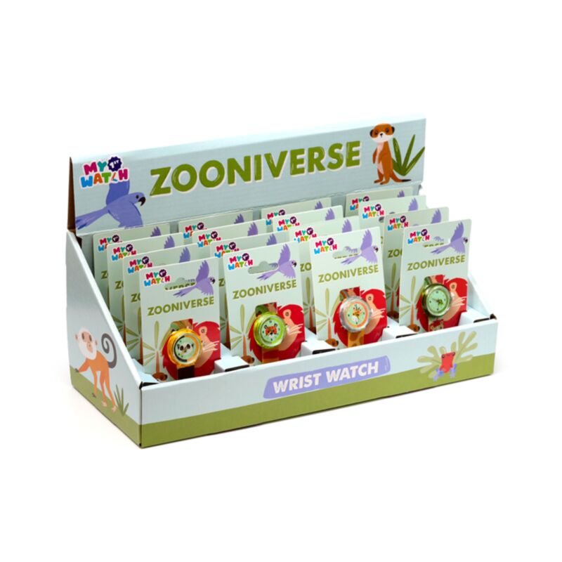 Zooniverse Analoguhr