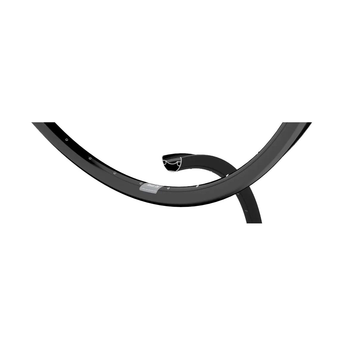 Ryde Velg Rivale 26 28 622 32g 14g Disc Alu Black