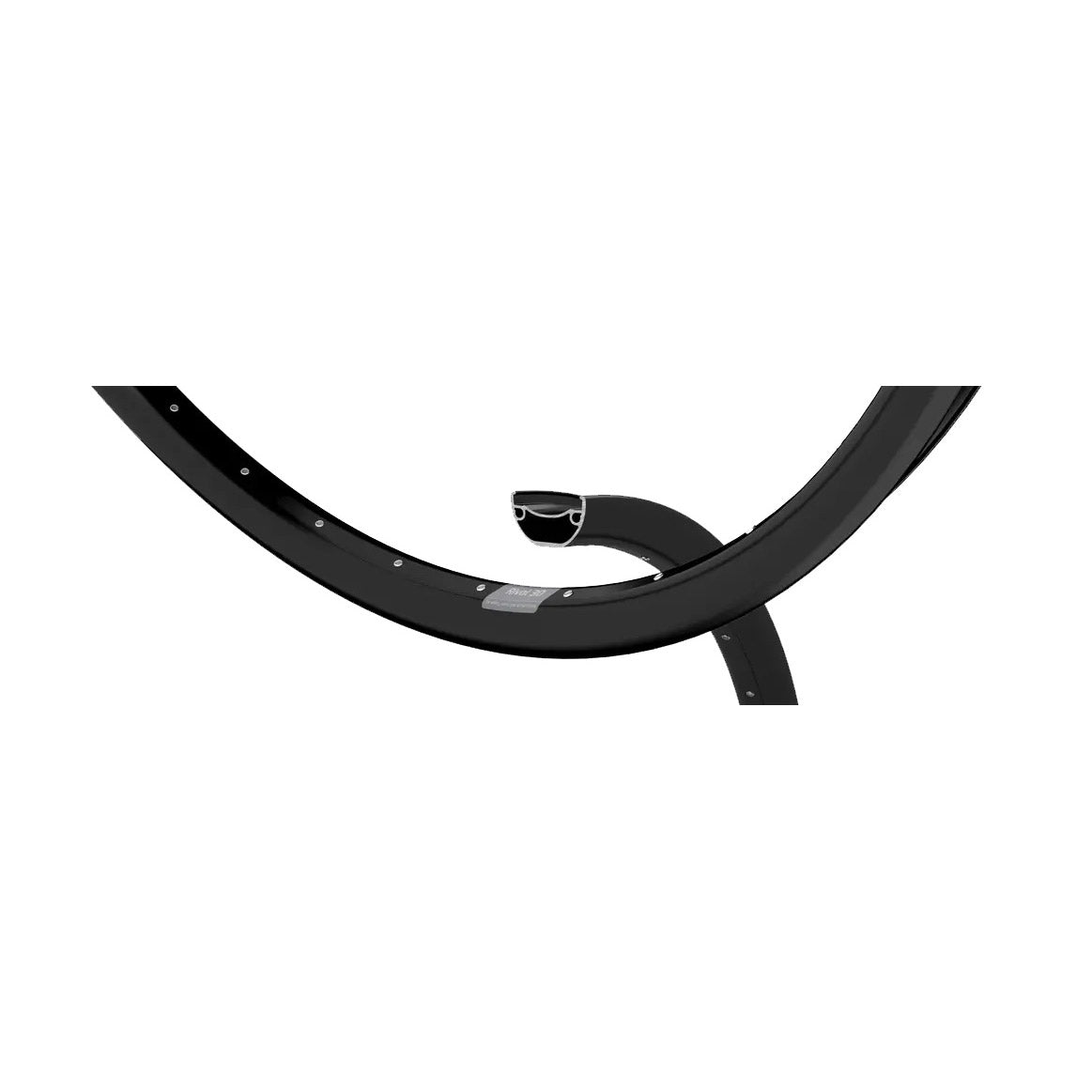 Ryde Velg Rivale 30 28 622 32g 14g Disc Alu Black