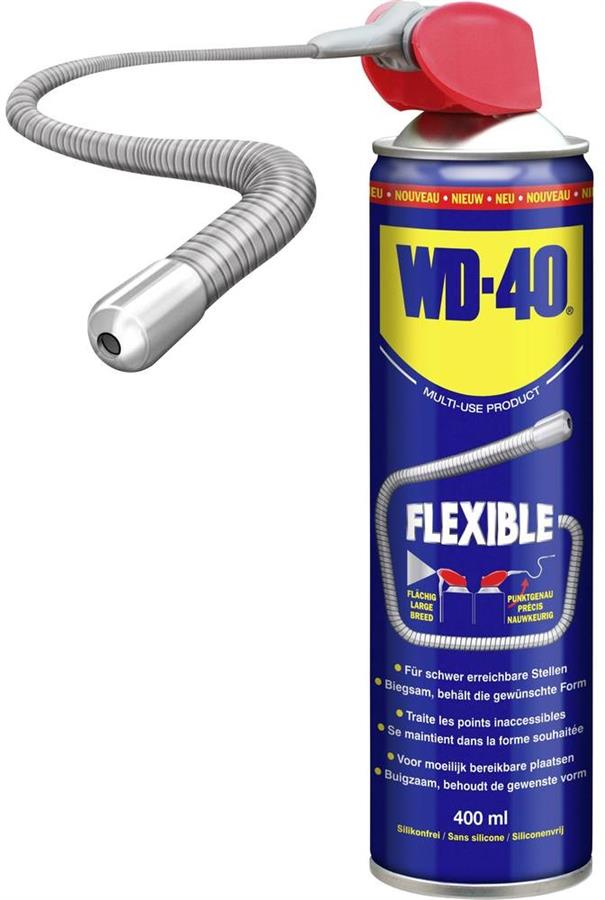 WD40 Flexibler 400 ml mit flexibles Stroh