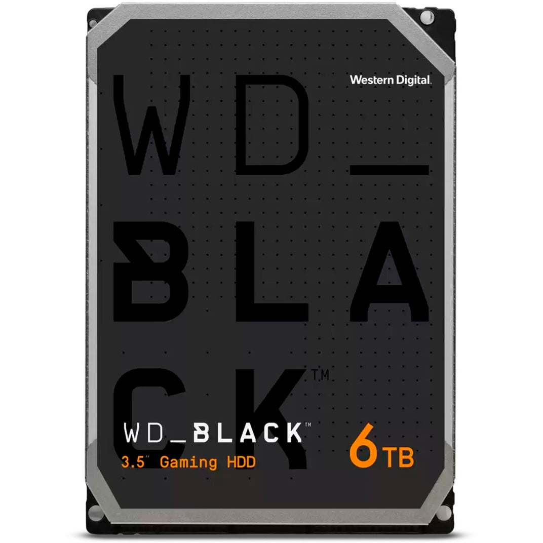 Wd wd schwarz, 6tb