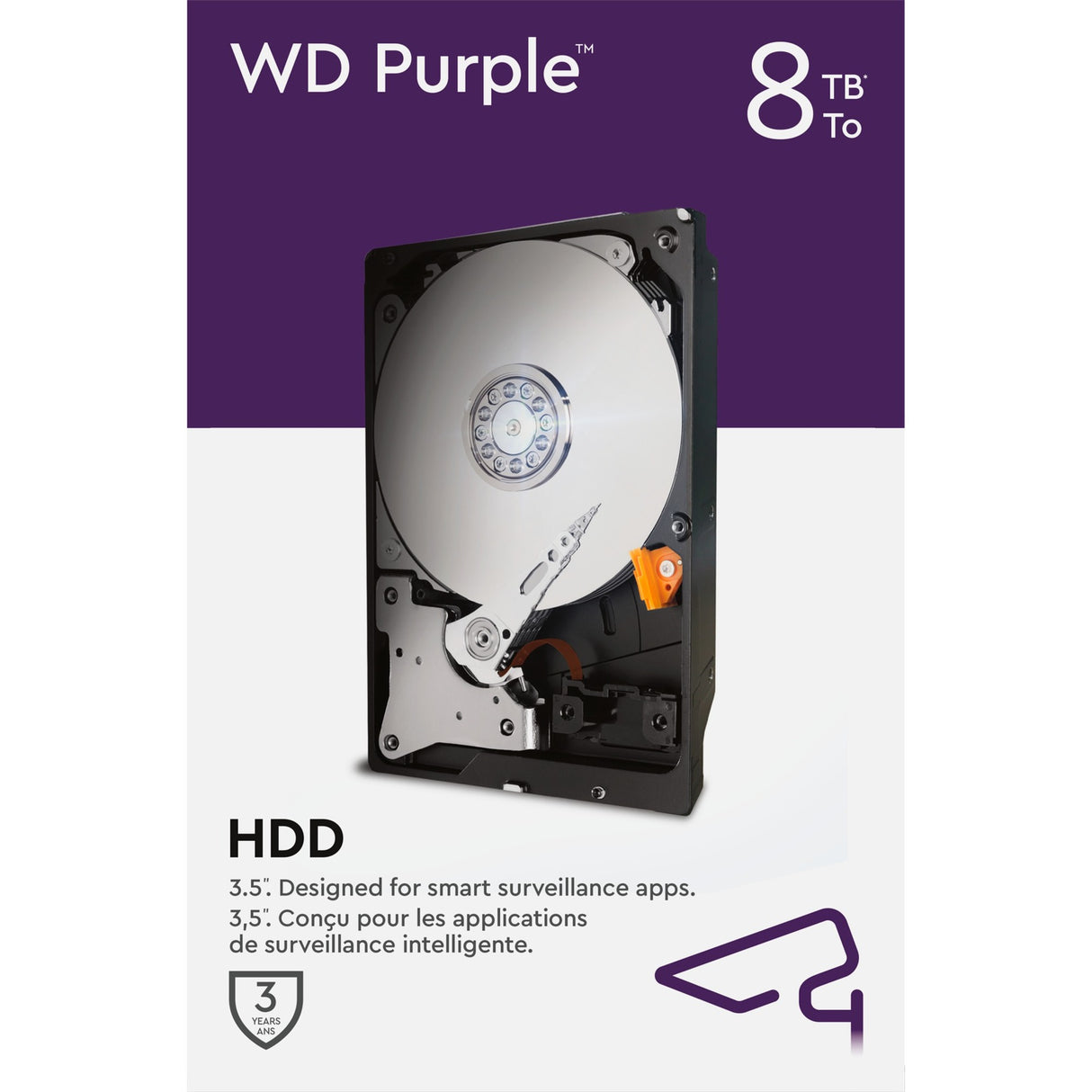 Wd wd lila 8 TB