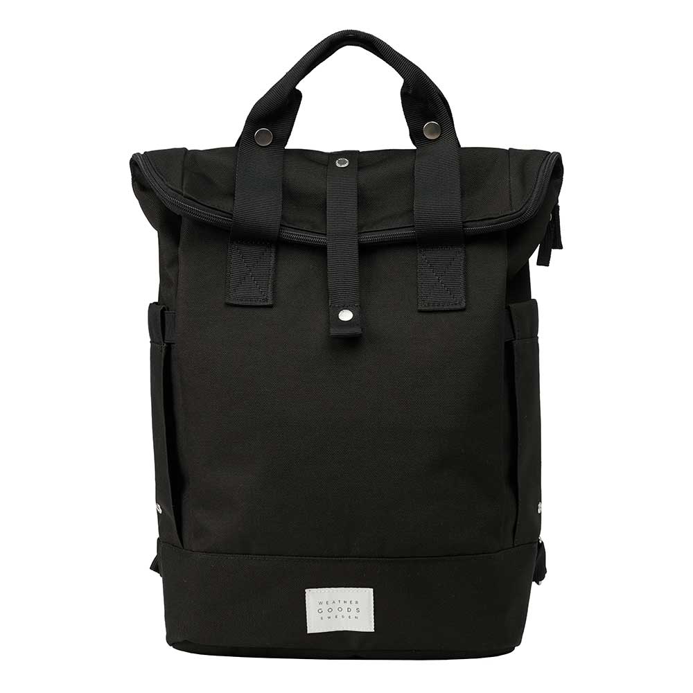 Weathergoods Sweden Rucksack City Bikepack schwarz