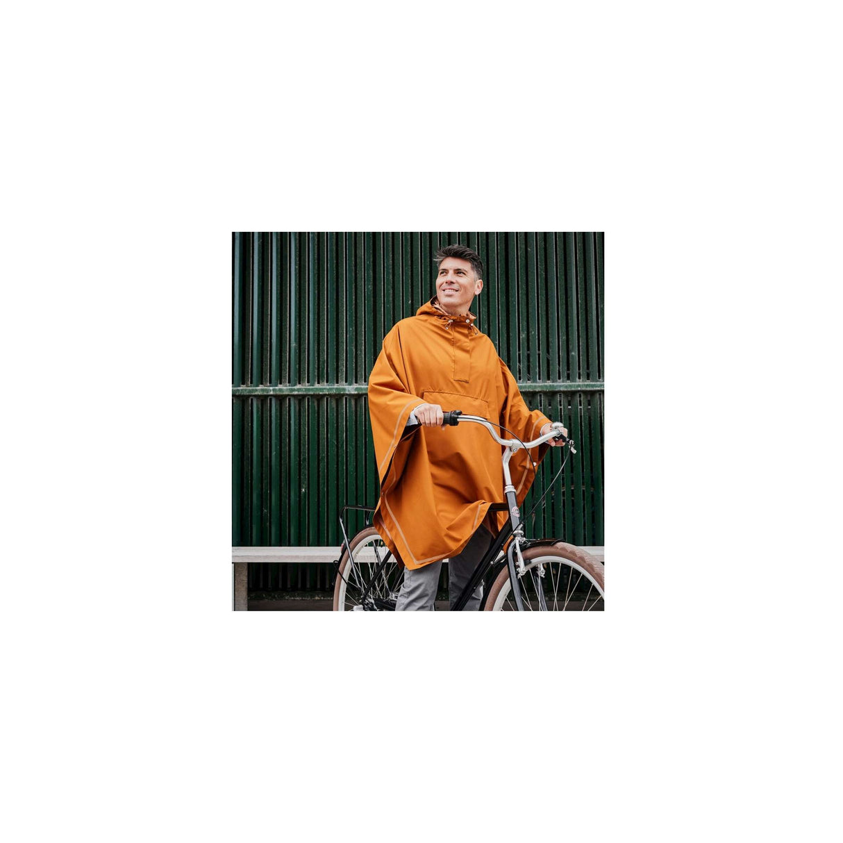 WeatherGoods Schweden Poncho Imbris Kupfer S M.
