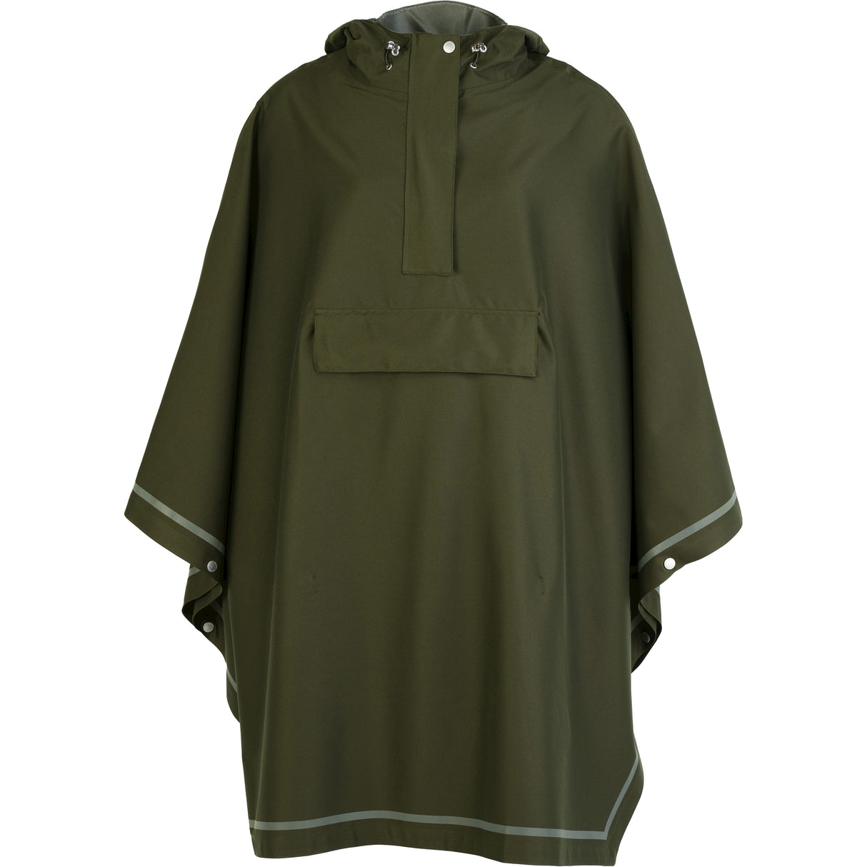 Weathergoods Schweden Poncho Imbris grün m