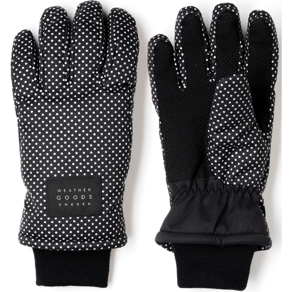 Weathergooods Schweden reflektieren Handschuhe Luna Dot l