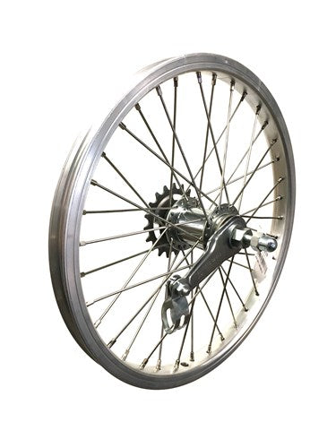 Roland Hinterrad 16x1,75 Shimano Bremsnabe Aluminium 36 Speichen
