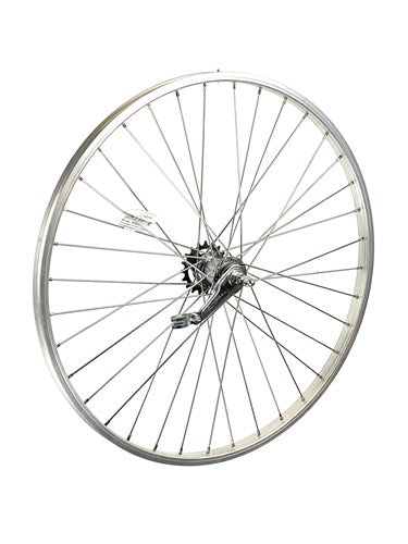 Roland Hinterrad 26x1,75 silberne Shimano-Bremsnabe