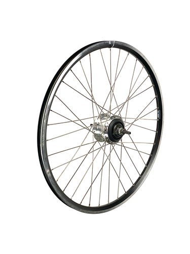 Exus Hinterrad 26x1,75 schwarz poliert N 8 RB ZAC2000