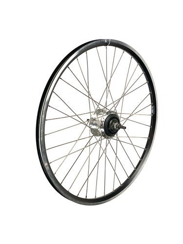 Exus Hinterrad 26x1.75 Starkes schwarzes N 7 Rollerbrake 13