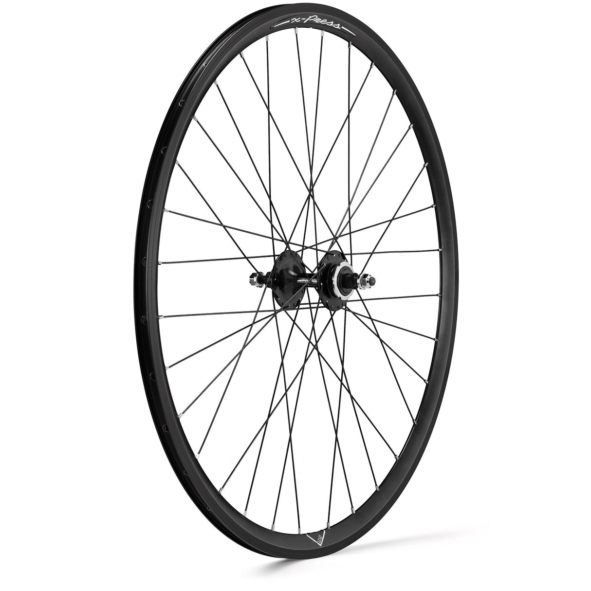 Miche Wielset X Press TS (Kabel) Black Hub