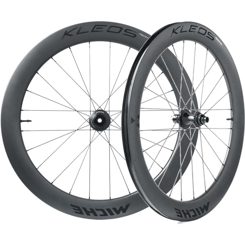 Miche Wielset Kleos Rd Disc 62mm Tubeless Shimano Pass