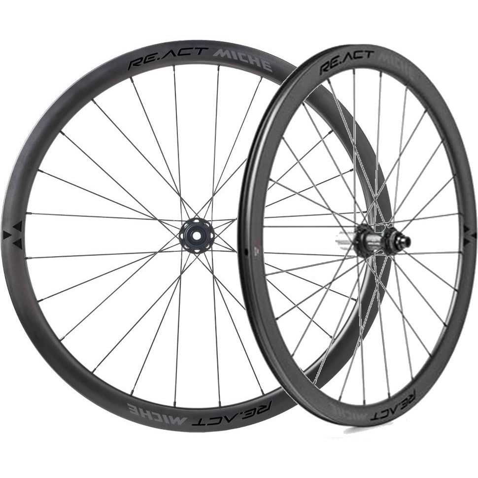 Miche Wielset Re.act tubeless Shimano Pass