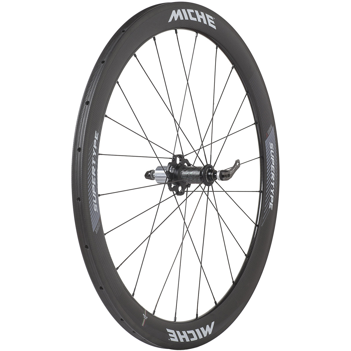 Miche Wielset SuperType 550t Shimano 11v (Röhre) qr