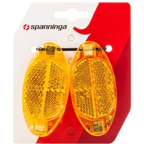 Spanninga Wiel Spaak-Refl. (2) Orange auf der Karte