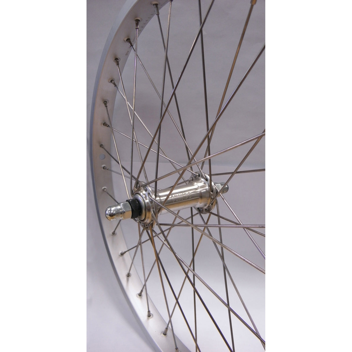 Roland Vorderrad 20-1,75 Aluminium SH32 Silber Edelstahl Speiche 14