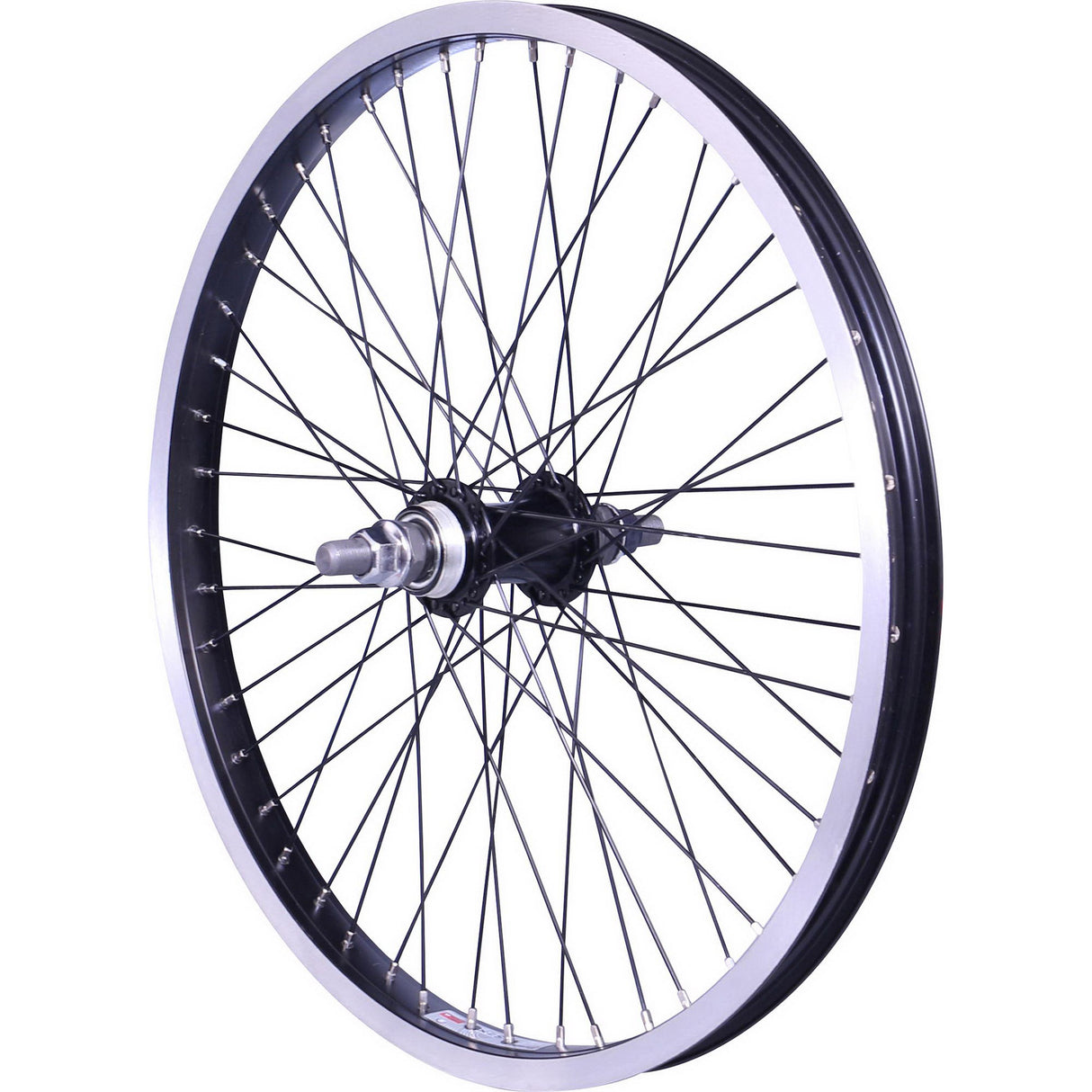 Velox Hinterrad 20-1,75 2,25 BMX 14 mm Achse 48 Speichen Freilauf