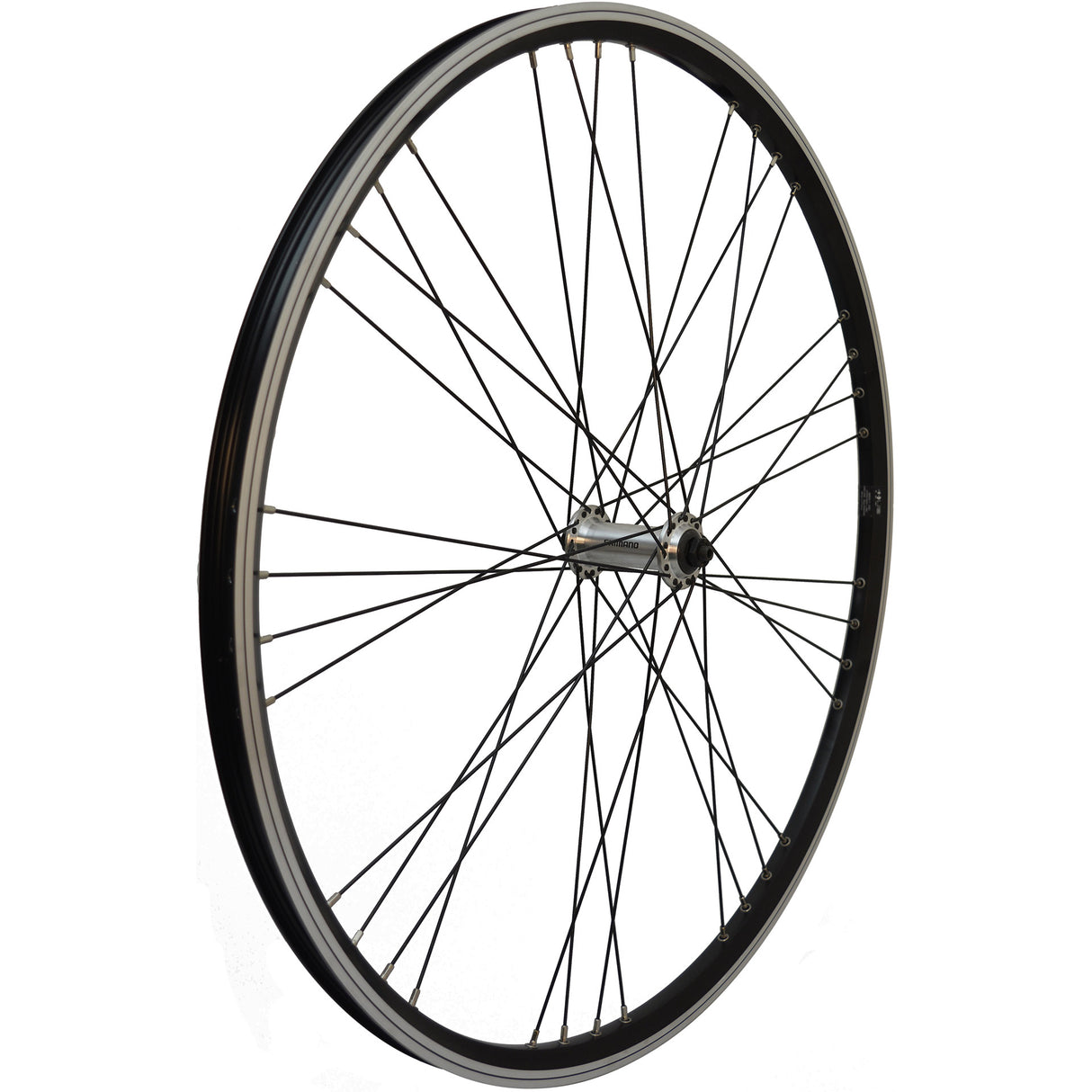 Velox -Vorderrad 28 M240 9x4 Edelstahl - Spaak Black
