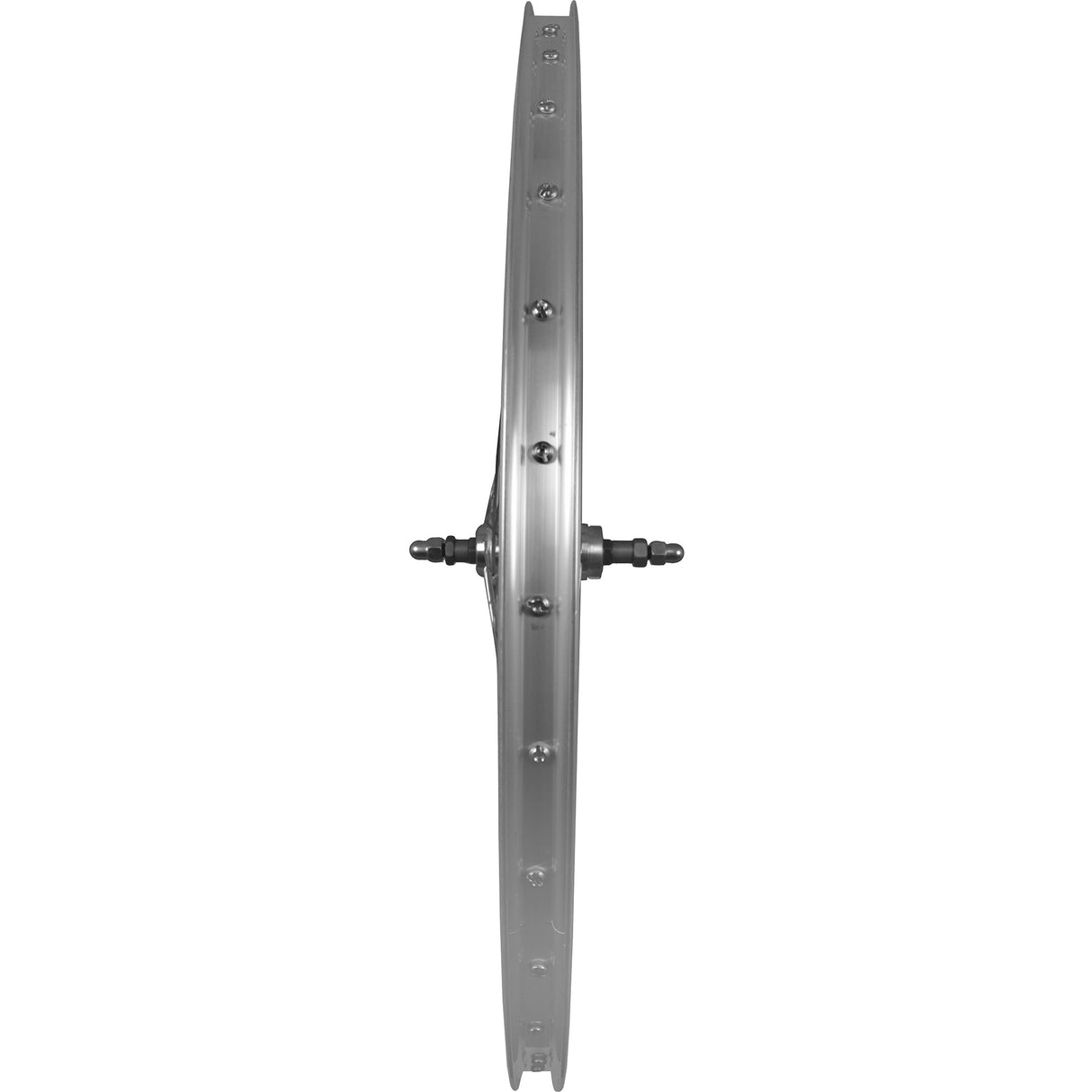 Roland Hinterrad Paralex Pawn 28-15 8-13 8 622 Alufelge Silber.