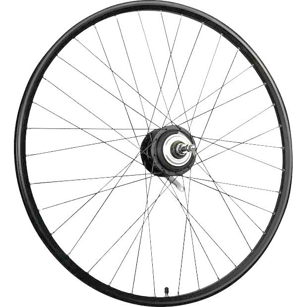 Roland Hinterrad 28 36G Ryde Taurus21 Nexus 8 Schwarz entfernen
