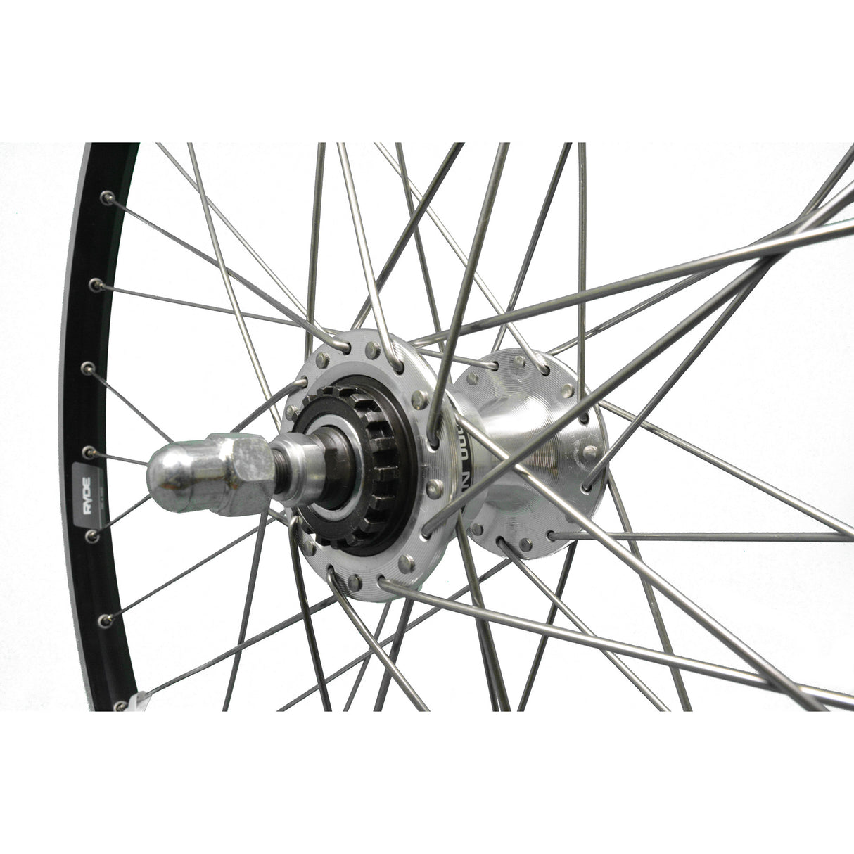 Roland Vorderrad 26 19-559 ZAC19 schwarz Rollerbr. Verbindungsspeiche 14 Edelstahl