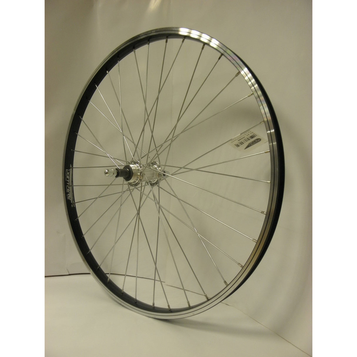 Hinterrad 26-1.75 1,90 559 Bauer Alu Rim Paralex Schwarz