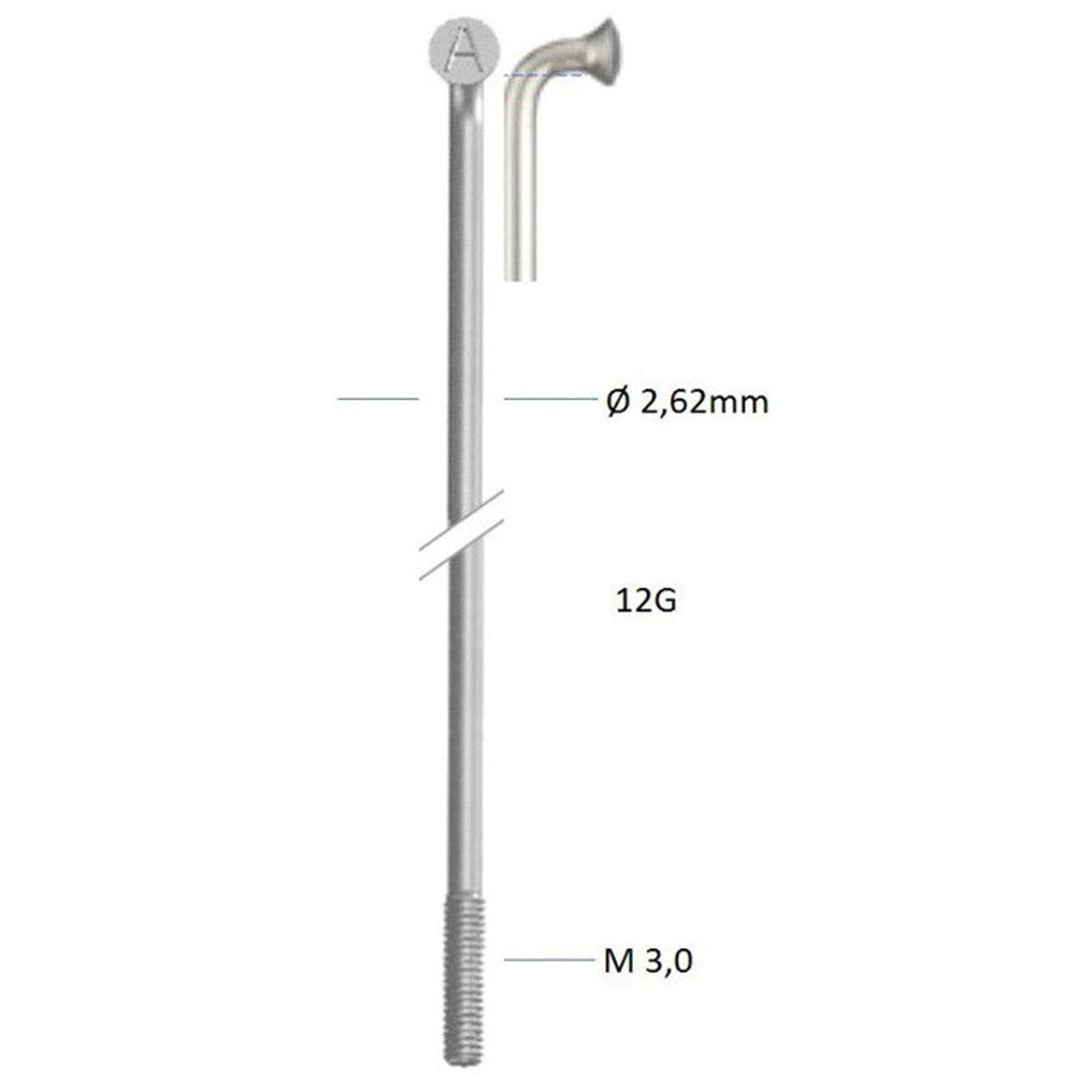 Alpina Spaak Zink 12-160 ohne Brustwarze (144st)