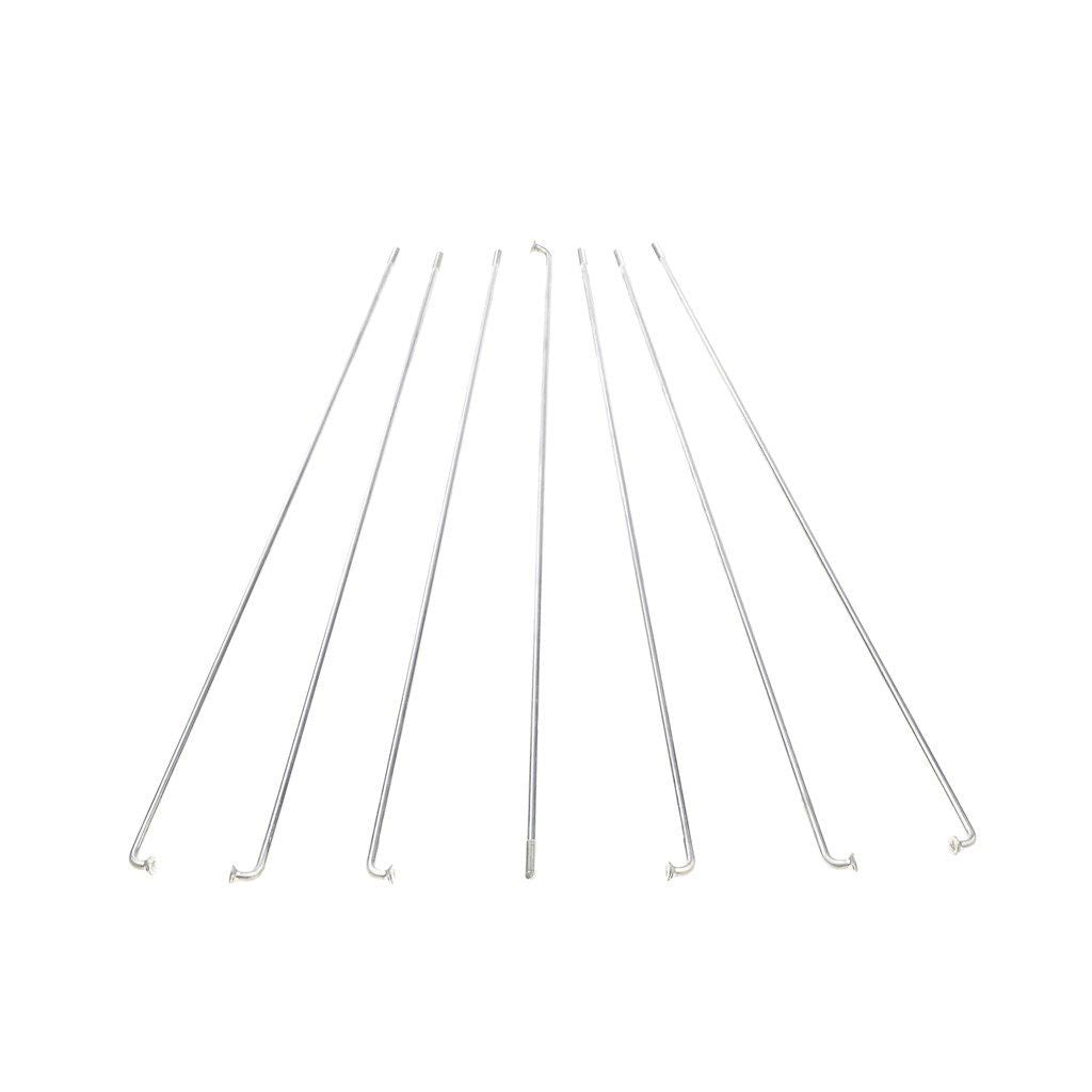 Alpina Speiche Zink 13-145 ohne Nippel Silber (144Stk)