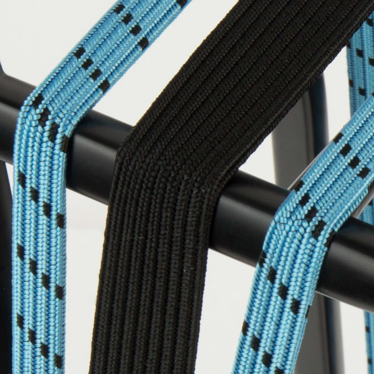 Qibbel Widk Triobinder Auge mit Haken 24+2x12mm schwarzes Babyblau
