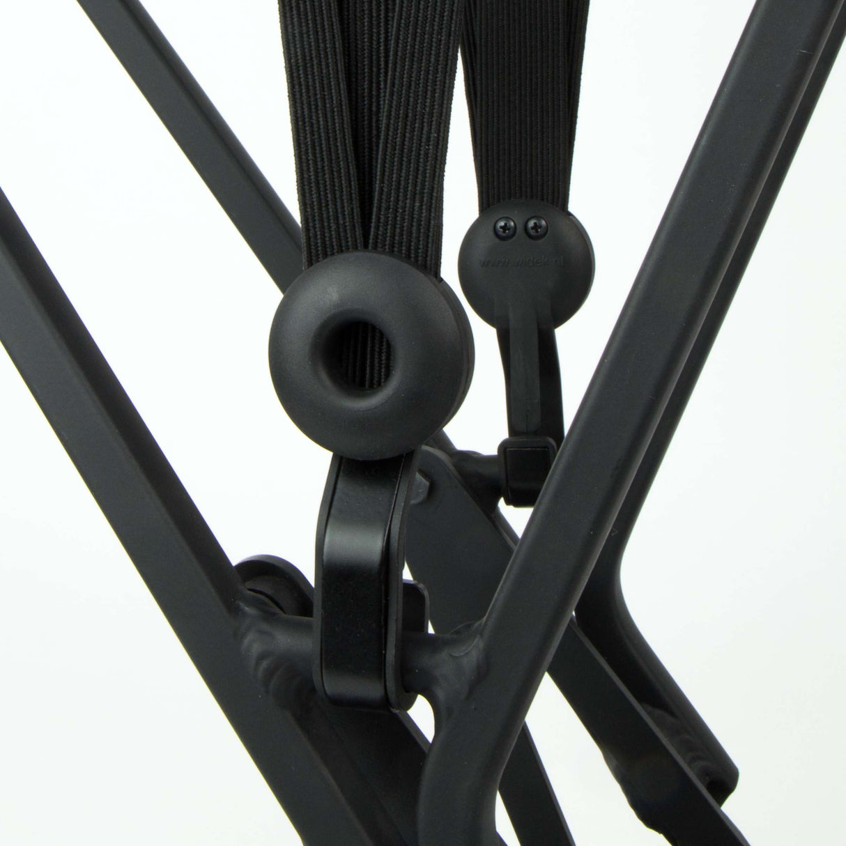 Qibbel Widk Triobinder Auge mit Haken 24+2x12mm schwarzes Babyblau