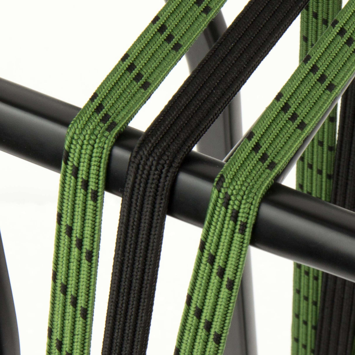 Qibbel Widk Triobinder Auge mit Haken 24+2x12mm schwarz olivgrün